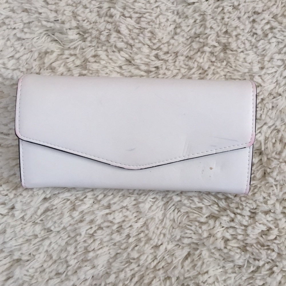 White Forever 21 Wallet